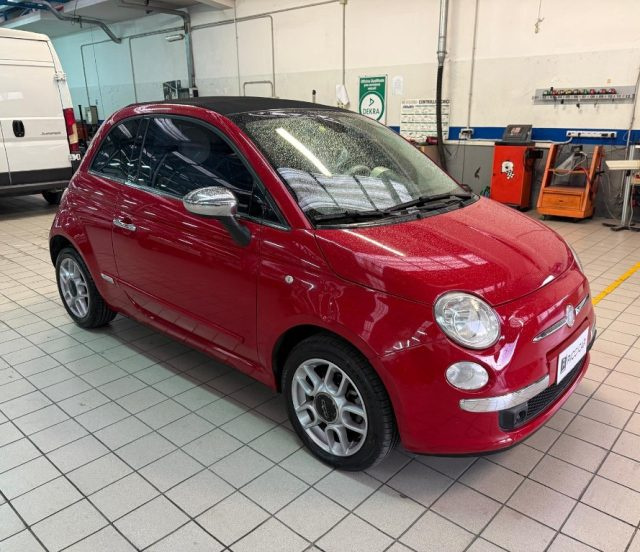 FIAT 500C usata, con Filtro antiparticolato