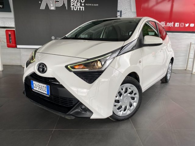 TOYOTA Aygo usata, con Bluetooth
