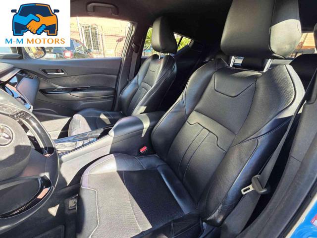 TOYOTA C-HR usata, con Airbag testa