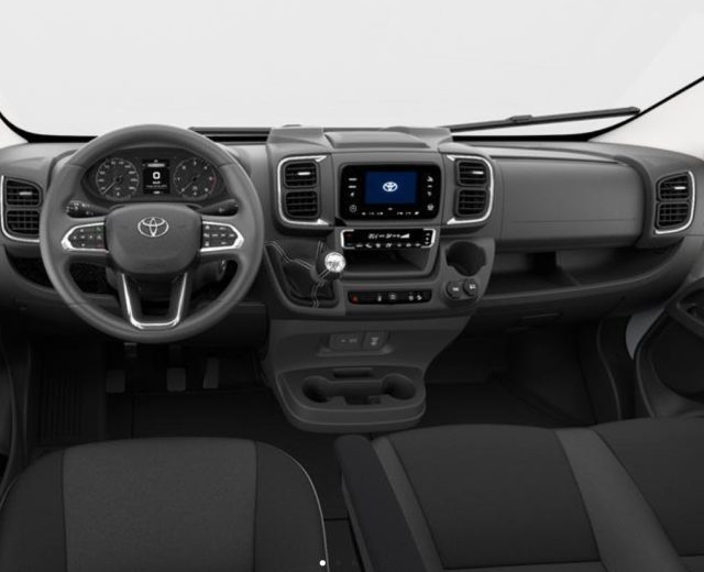 TOYOTA Proace Max usata, con Servosterzo