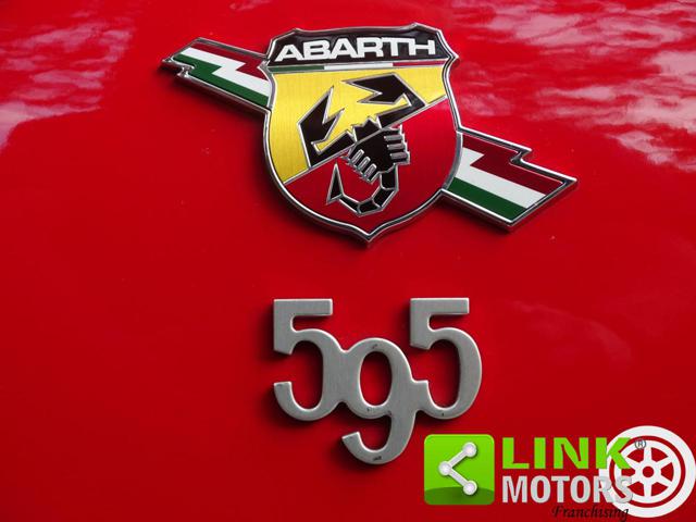 ABARTH 595 usata, con Touch screen