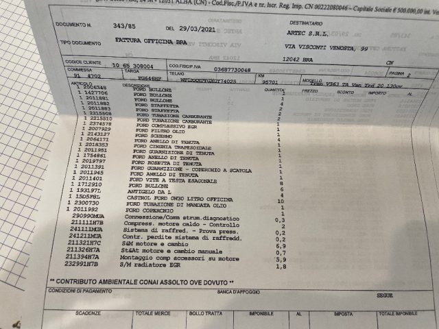 FORD Transit usata 15