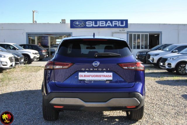 NISSAN Qashqai usata, con Touch screen