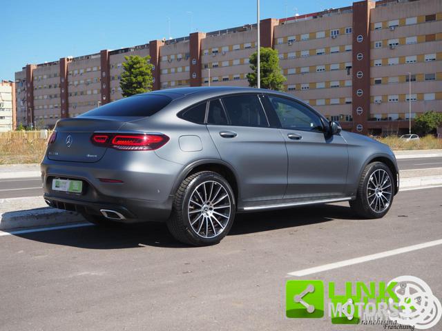MERCEDES-BENZ GLC 220 usata, con Airbag