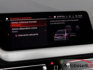 BMW 218 usata, con Monitoraggio pressione pneumatici