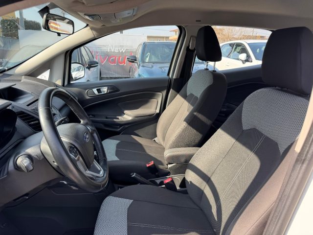 FORD EcoSport usata, con Cerchi in lega