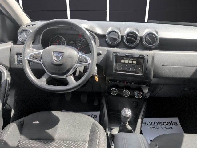 DACIA Duster usata, con Immobilizzatore elettronico