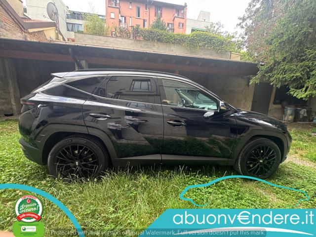 HYUNDAI Tucson usata, con Cerchi in lega