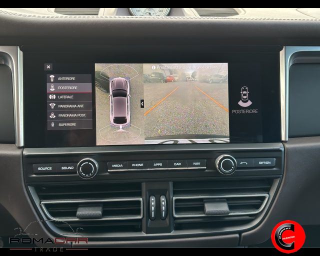 PORSCHE Macan usata, con Fendinebbia