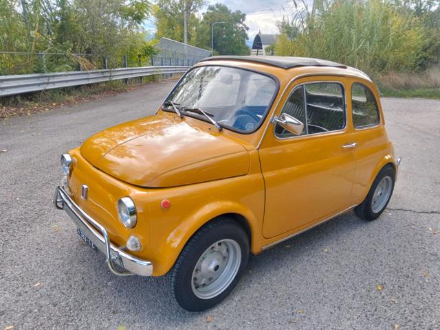 FIAT 500 usata, con Volante in pelle