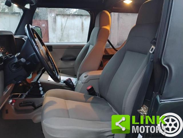 JEEP Wrangler usata, con Servosterzo