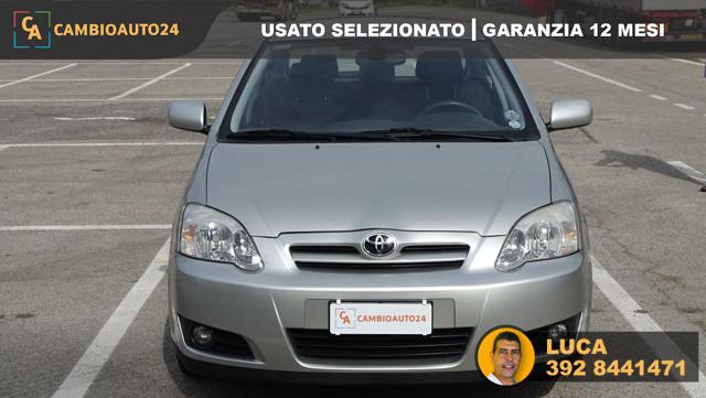 TOYOTA Corolla usata, con Airbag