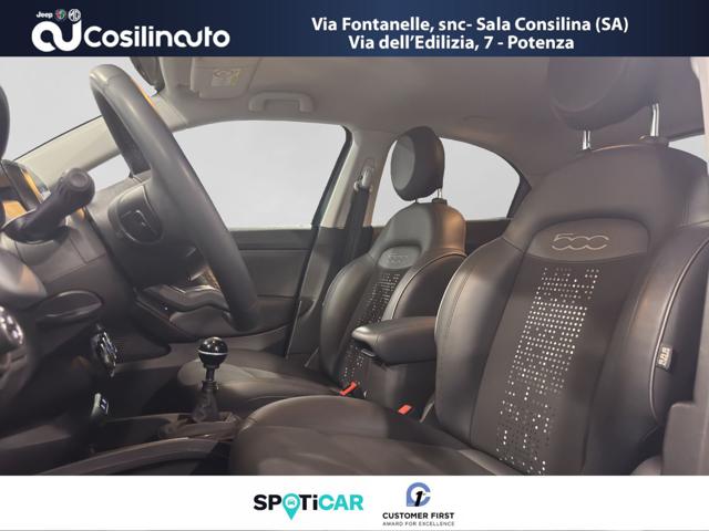 FIAT 500X usata, con Climatizzatore