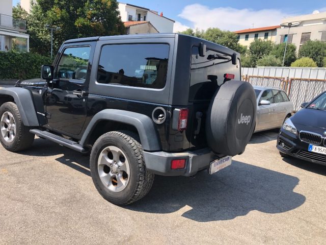 JEEP Wrangler usata, con Airbag laterali