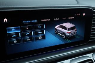 MERCEDES-BENZ GLS 350 usata, con Climatizzatore automatico, 3 zone