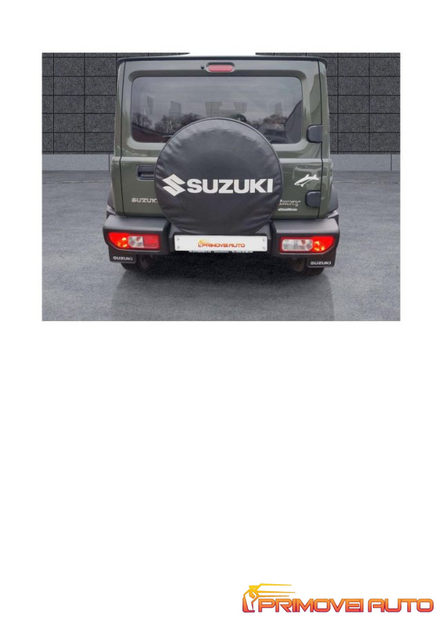 SUZUKI Jimny usata, con Servosterzo