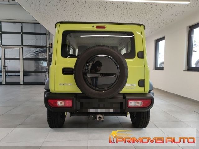 SUZUKI Jimny usata, con Cerchi in lega
