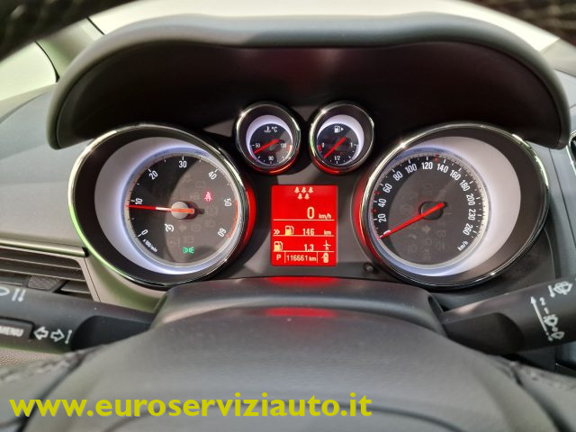 OPEL Zafira Tourer usata, con Fendinebbia