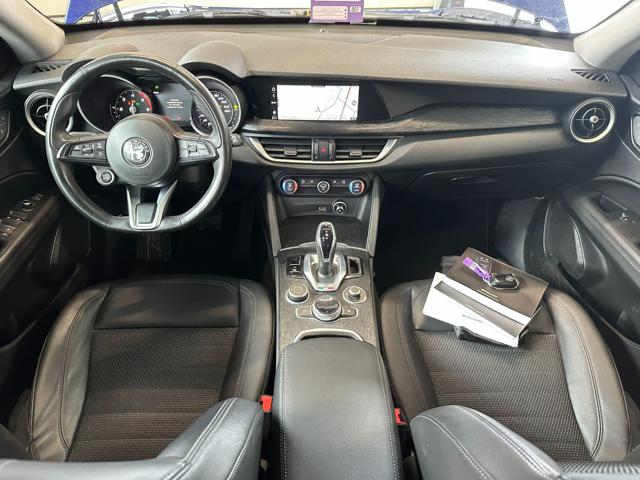 ALFA ROMEO Stelvio usata, con Interni in pelle