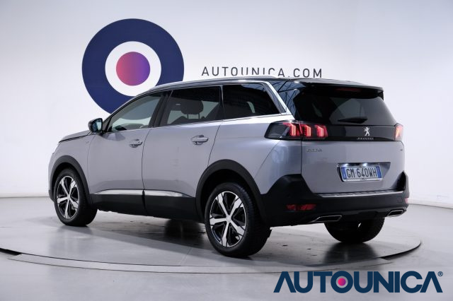 PEUGEOT 5008 usata, con Interni in pelle