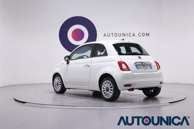 FIAT 500 usata, con Volante in pelle