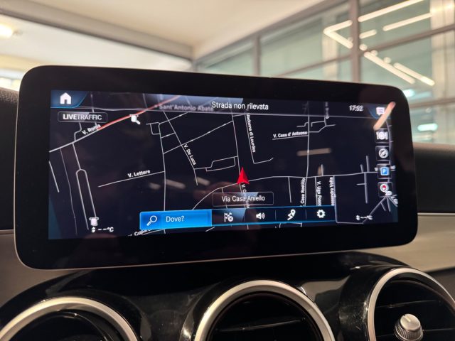 MERCEDES-BENZ GLC 220 usata, con Touch screen