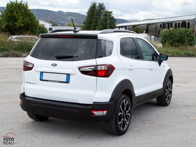 FORD EcoSport usata, con Cerchi in lega
