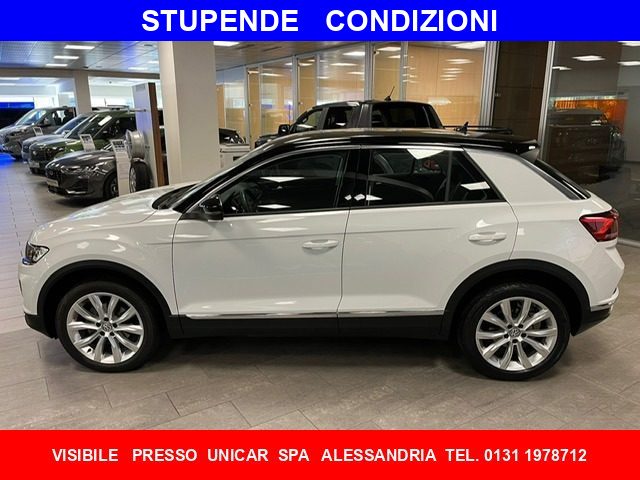 VOLKSWAGEN T-Roc usata, con Cronologia tagliandi