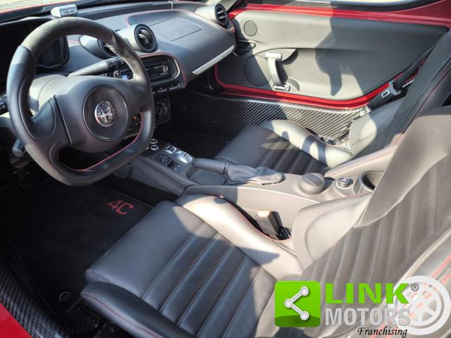 ALFA ROMEO 4C usata, con Immobilizzatore elettronico