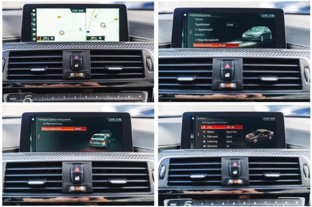 BMW M3 usata, con Isofix
