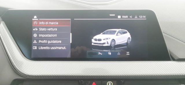 BMW 118 usata, con Fari full-led