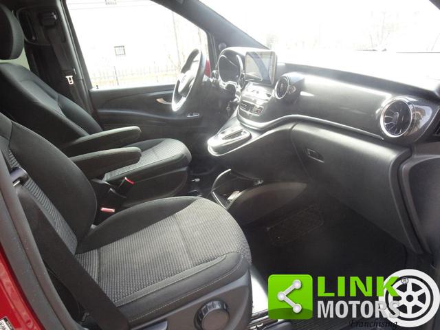 MERCEDES-BENZ V 220 usata, con Isofix