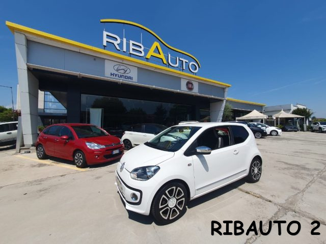 VOLKSWAGEN up! usata, con Start/Stop Automatico
