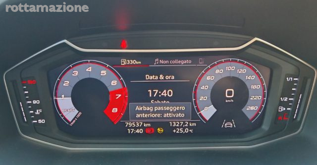 AUDI A1 usata, con Airbag testa