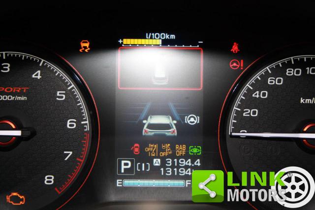 SUBARU Forester usata, con Monitoraggio pressione pneumatici