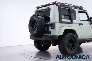 JEEP Wrangler usata, con Gancio traino