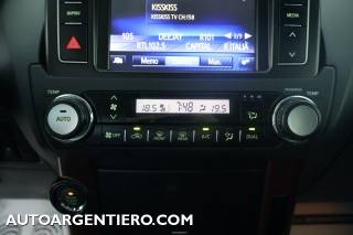 TOYOTA Land Cruiser usata, con Controllo automatico clima