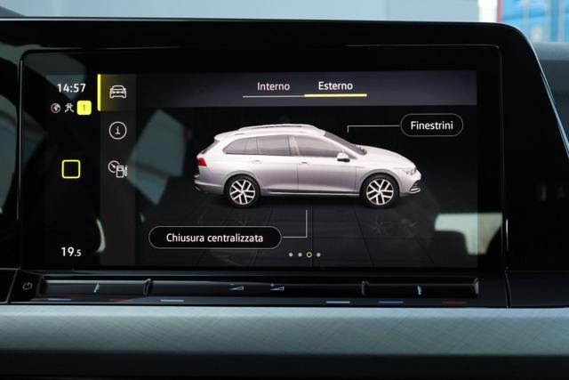 VOLKSWAGEN Golf Variant usata, con Marmitta catalitica