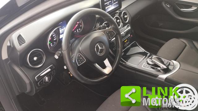 MERCEDES-BENZ C 220 usata 7