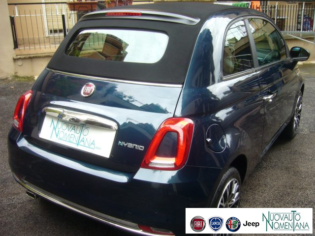 FIAT 500C usata, con Boardcomputer