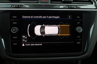 VOLKSWAGEN Tiguan usata, con Sensori di parcheggio posteriori