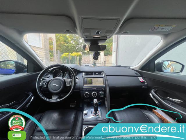 JAGUAR E-Pace usata, con Interni in pelle