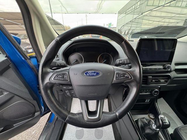 FORD EcoSport usata, con Servosterzo