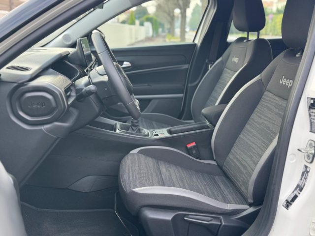 JEEP Avenger usata, con Autoradio