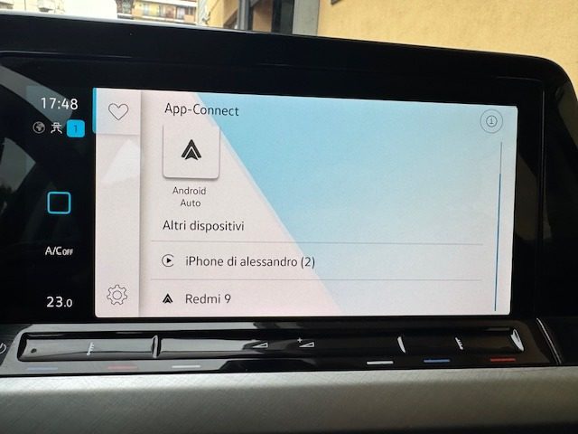 VOLKSWAGEN Golf usata, con Cruise Control