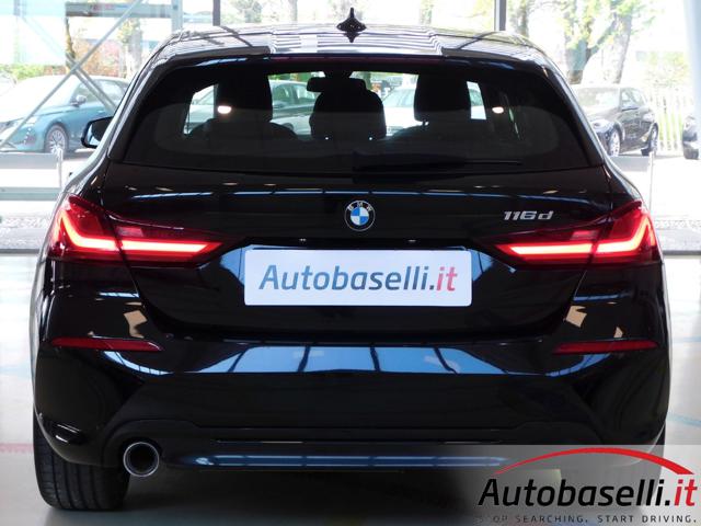 BMW 118 usata, con Controllo automatico clima