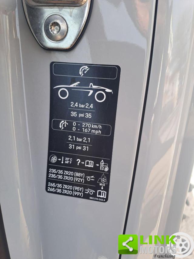 PORSCHE 718 Spyder usata 98