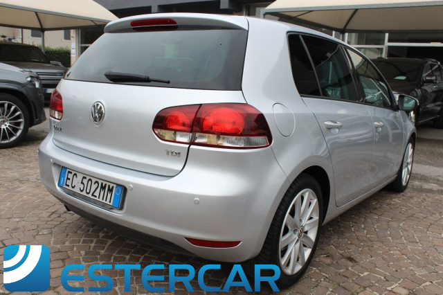 VOLKSWAGEN Golf usata, con Airbag