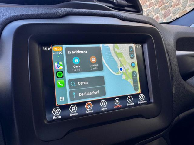JEEP Renegade usata, con Start/Stop Automatico