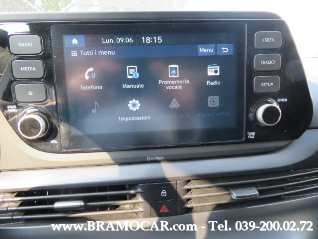 HYUNDAI i20 usata, con Volante in pelle